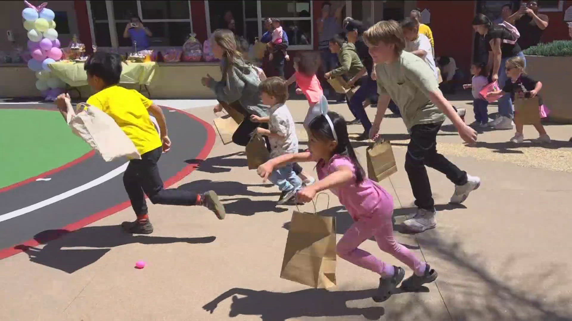 CBS 8's Elizabeth Sanchez reports on the Easter fun for families staying at Ronald McDonald House San Diego.