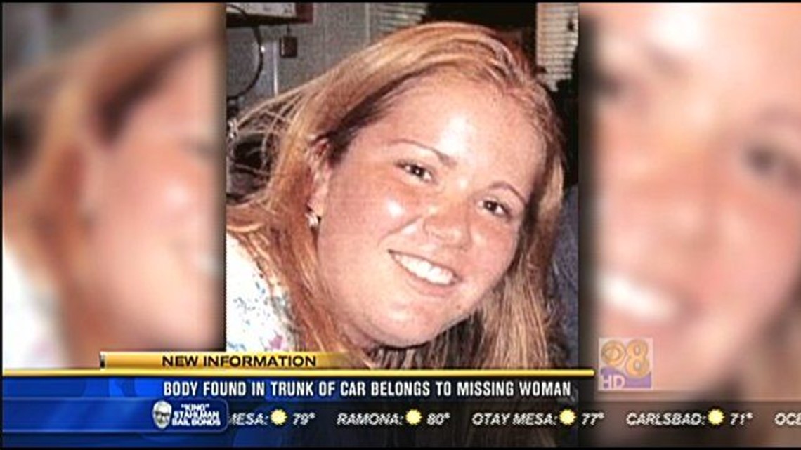 Body found in trunk of car belongs to missing woman | cbs8.com