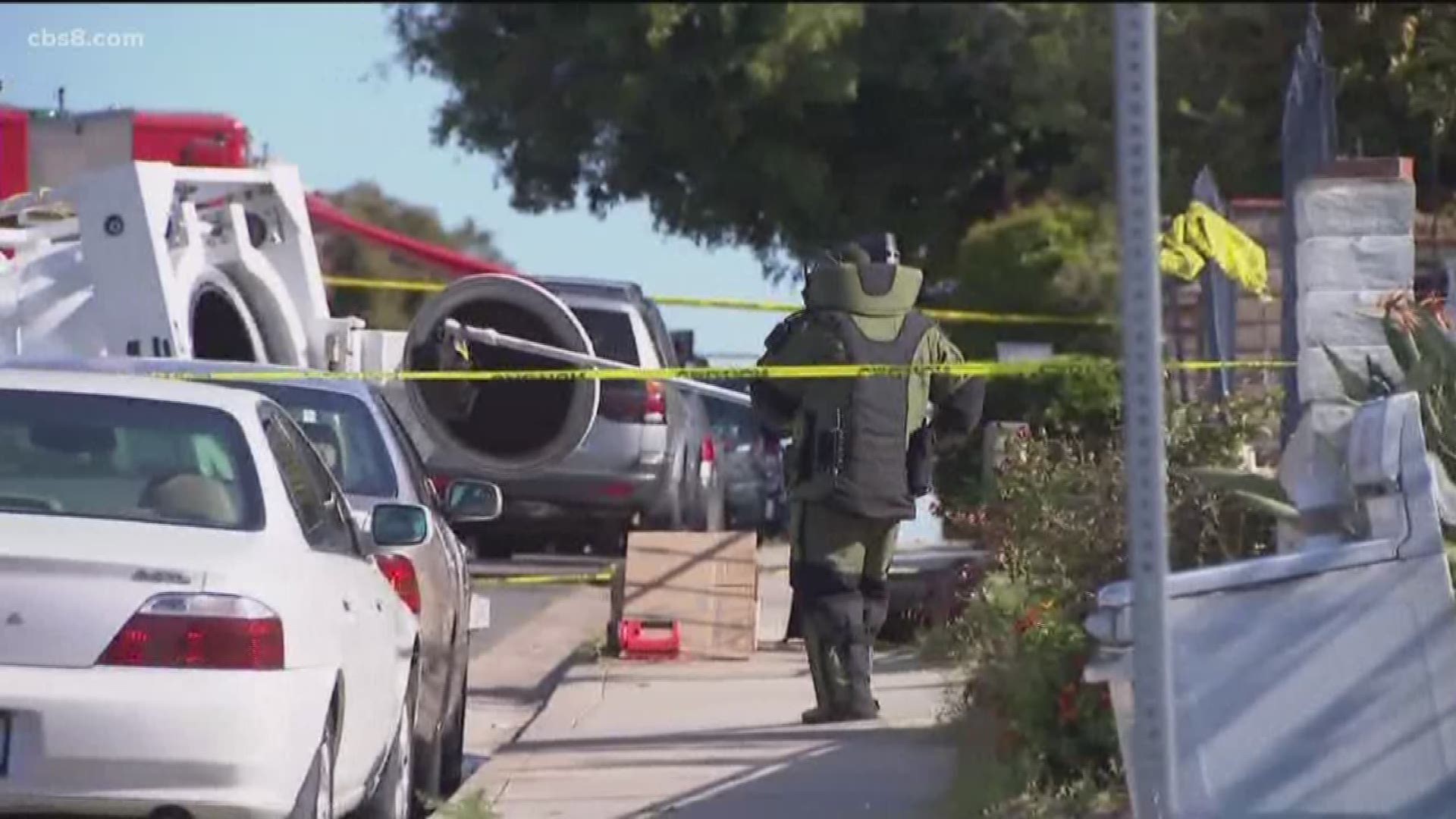 An explosion in southeast San Diego reveals a possible illegal drug operation at a home in Valencia Park.