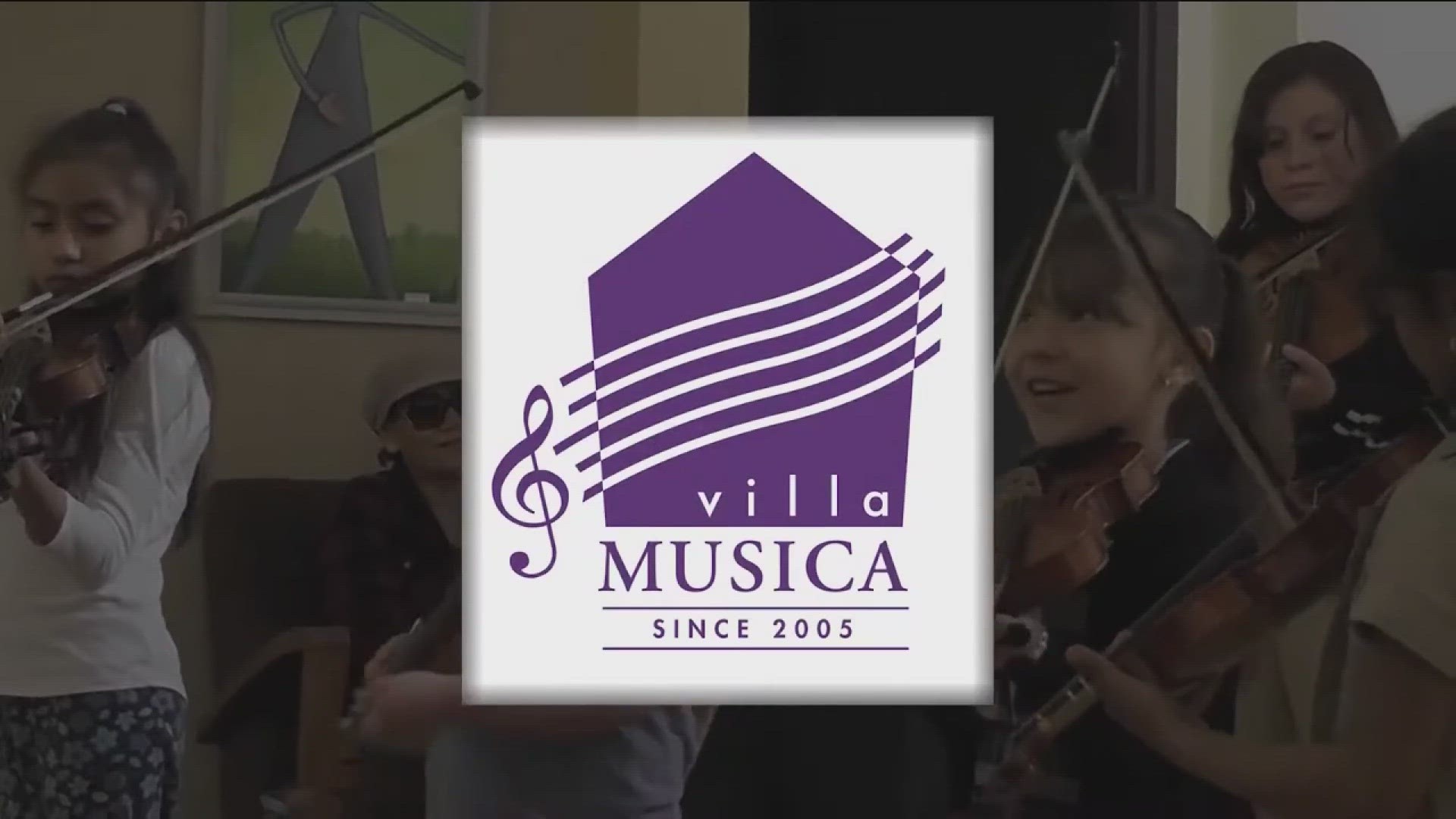 Villa Musica é uma organização local que pretende tornar a música acessível a todos, desde crianças pequenas até idosos com doença de Alzheimer e demência.