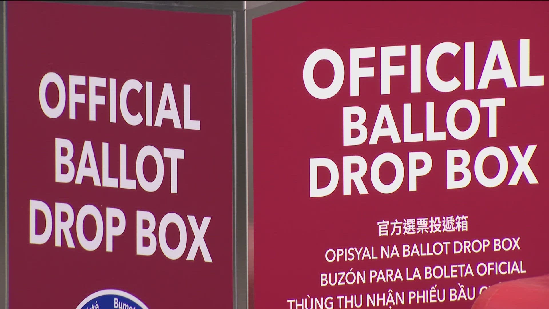 Over 390,000 mail-in ballots have been returned and are being processed as millions of voters across San Diego and California head to the polls on Super Tuesday.