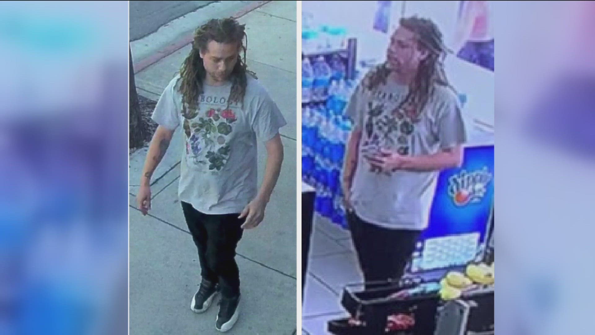 San Diego police are still looking for the man they say attacked a local rabbi and need your help.