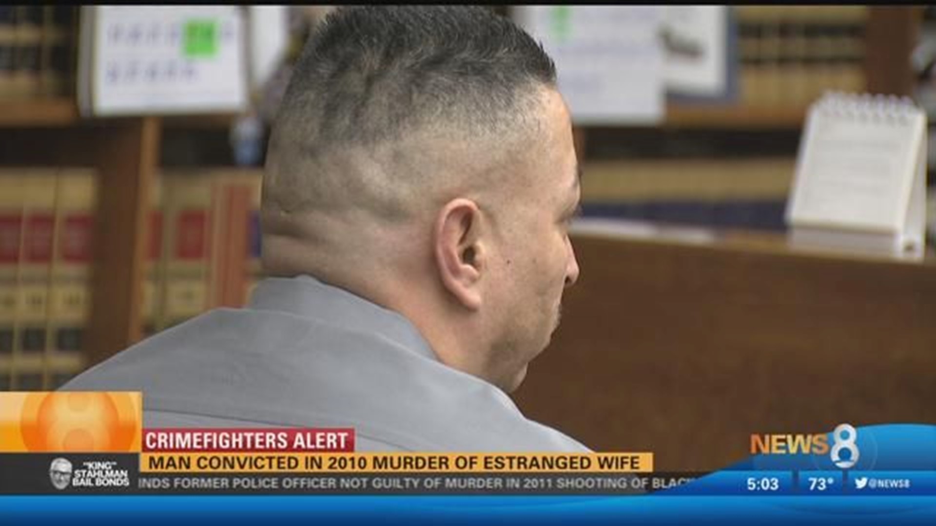 Man convicted in 2010 killing of wife at City College, awaits life ...
