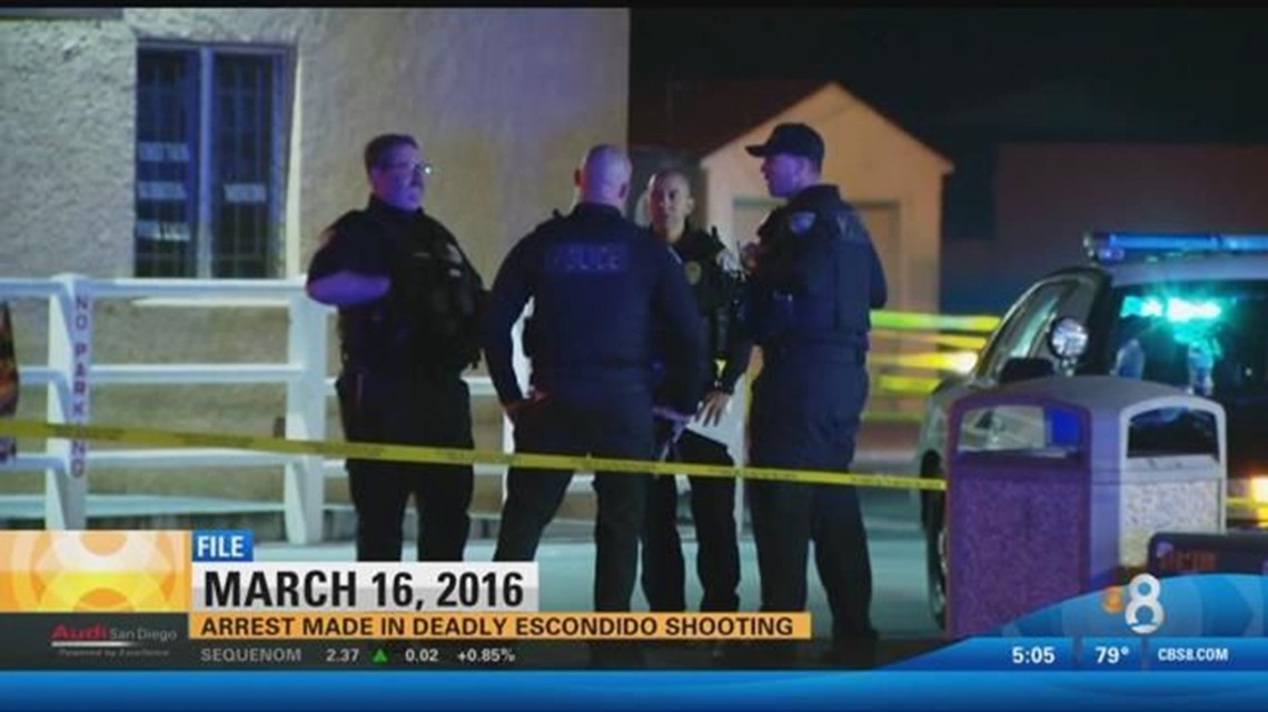 Arrest made in deadly Escondido shooting