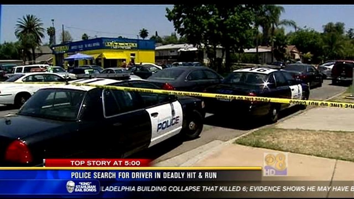 Police search for driver in deadly hit-and-run | cbs8.com