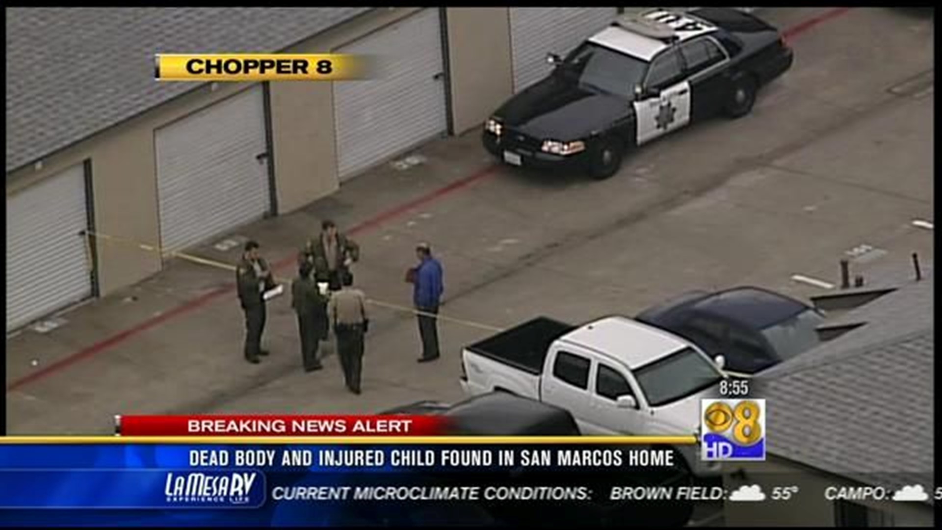 Suspect arrested in woman's murder, attack on child in San Marcos