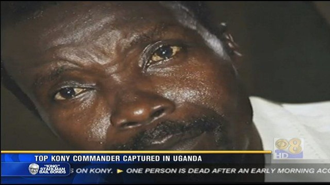 Official: Top Joseph Kony commander captured | cbs8.com