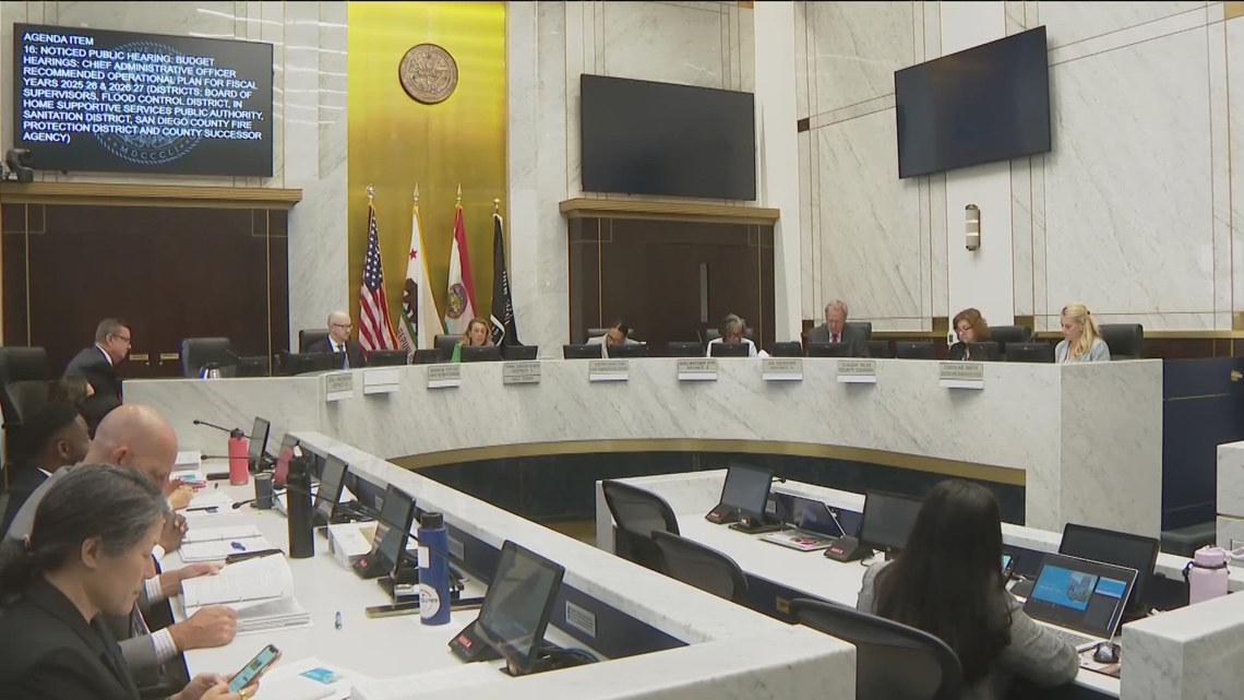 San Diego County approves $8.63B budget for 2025-26 | cbs8.com