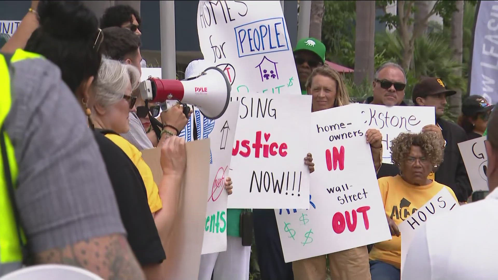 County Supervisor Terra Lawson-Remer calls San Diego "ground zero" for a growing trend of giant financial corporations buying up residential homes, hurting renters.