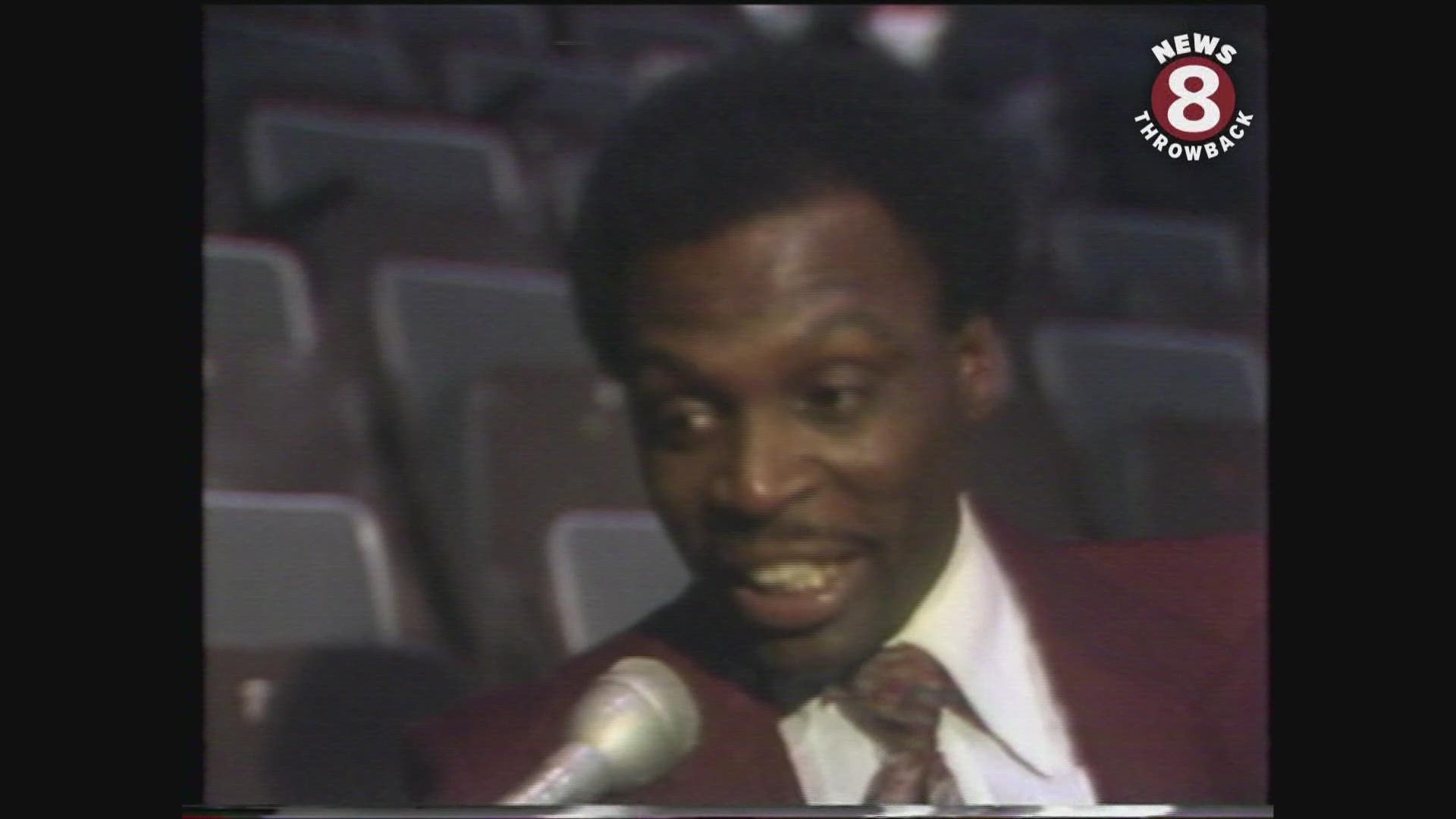 Smokey Gaines and Tony Gwynn talk Aztecs basketball in 1980