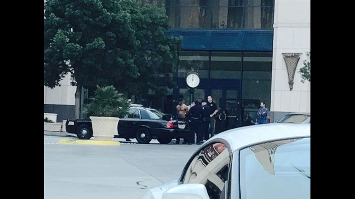 Suspect arrested after police chase ends downtown | cbs8.com