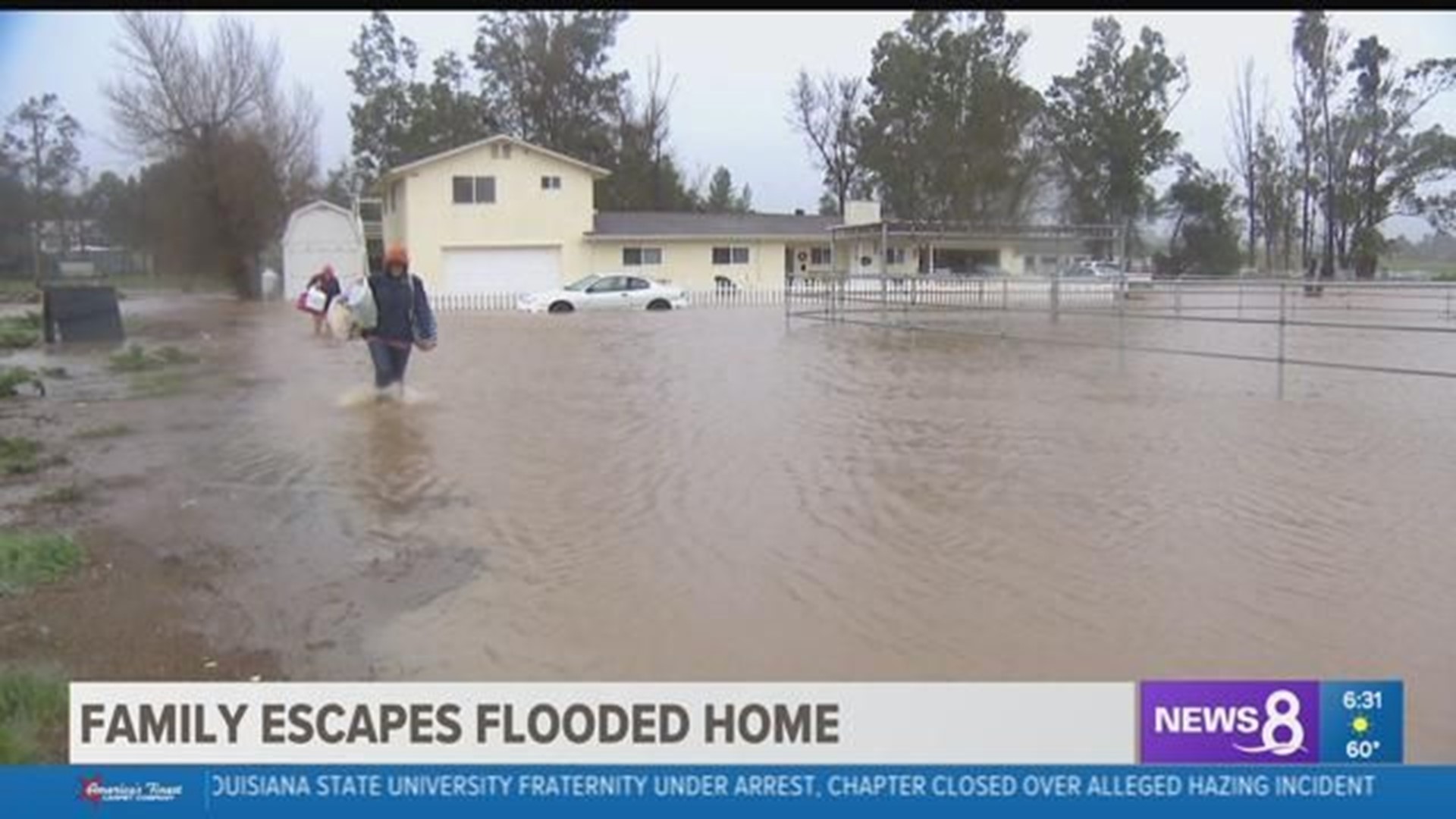 Scattered showers expected through weekend following powerful storm