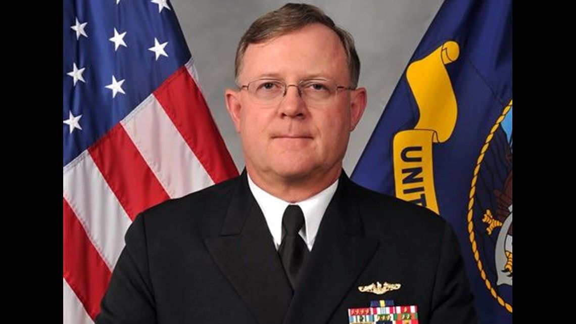 3star admiral fired as No. 2 nuclear commander