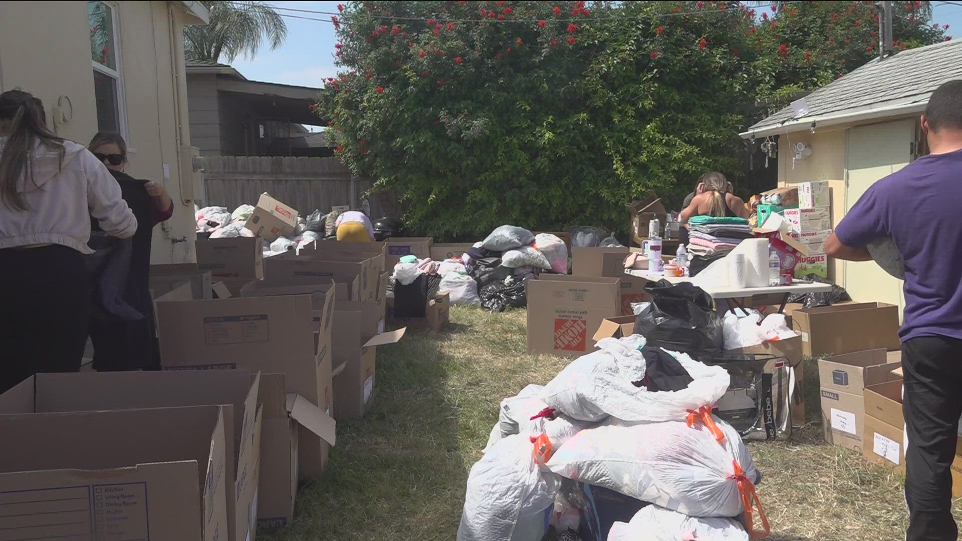 Thousands have been displaced from their homes in southern Brazil and at least 90 are dead. Many are still missing.