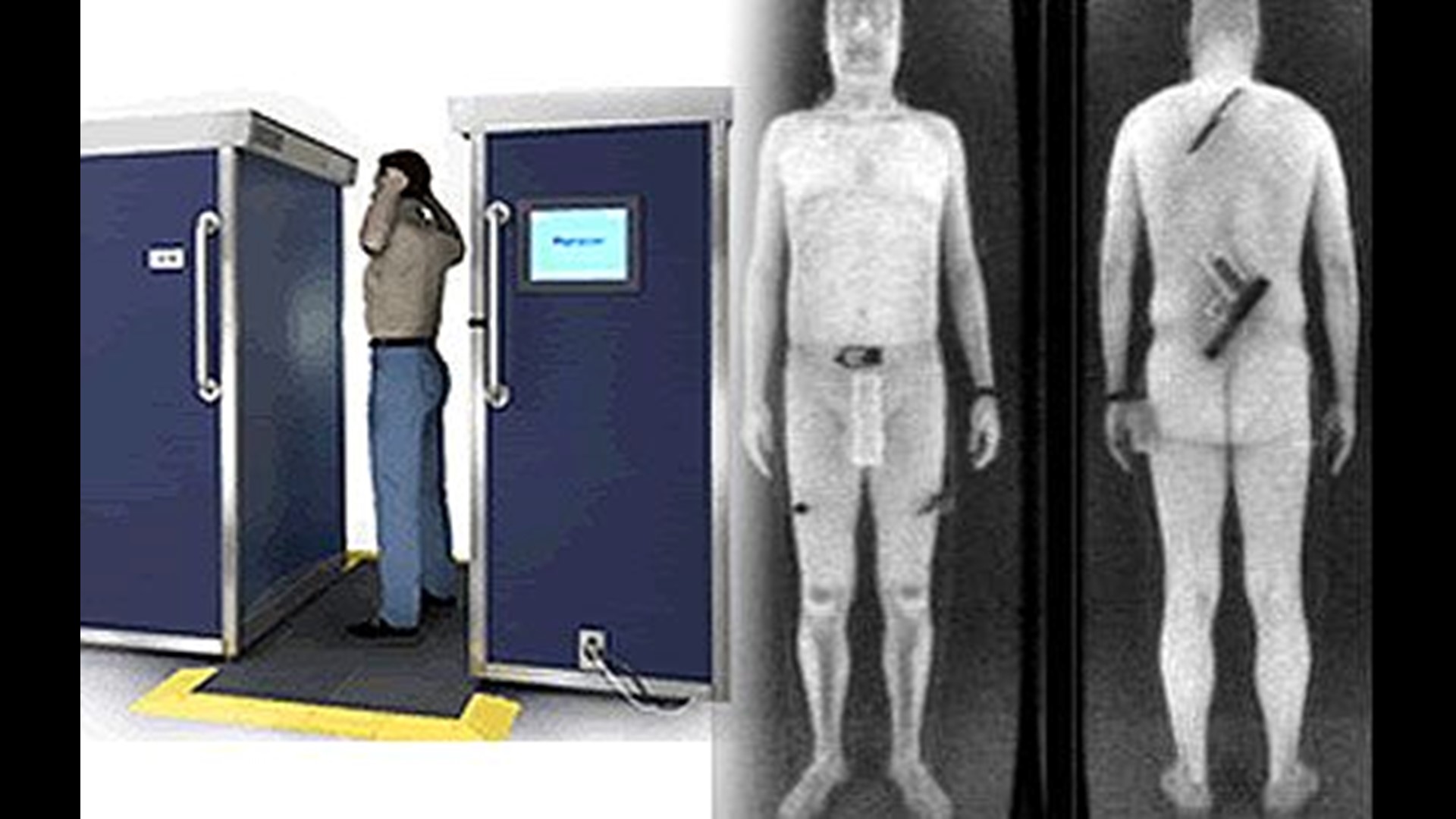 AP source New fullbody scanners for 2 airports