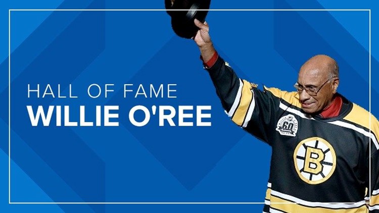 Black Hockey Sports Legend Willie O'Ree Honored