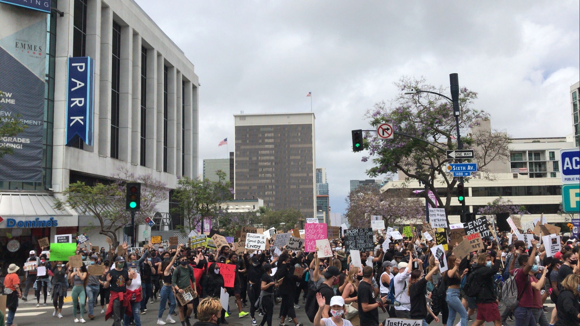 Protests planned in San Diego County on Saturday | cbs8.com
