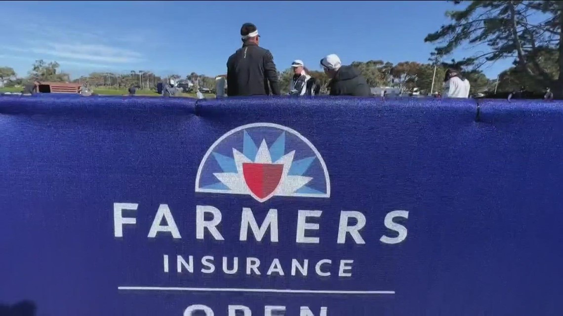 Farmers Insurance Open ProAm tees off at Torrey Pines