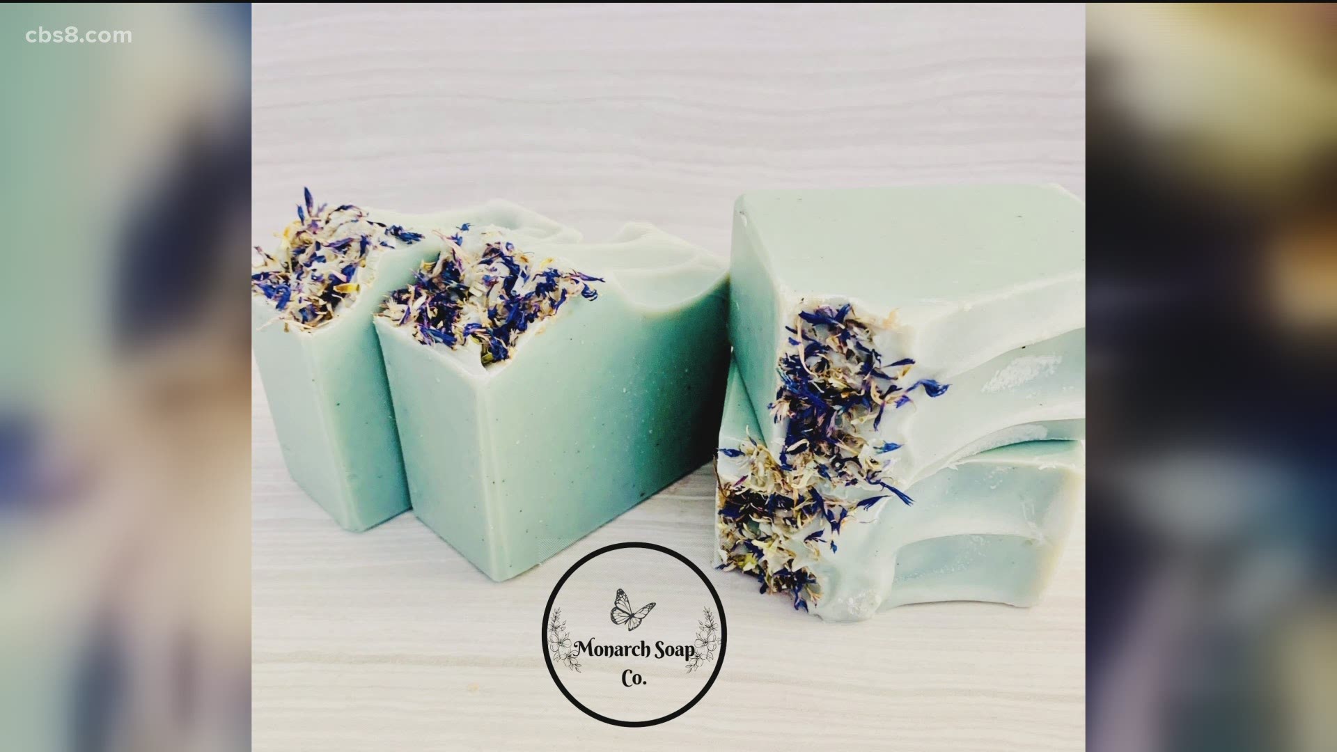The company specializes in organic, handmade soaps rich in natural glycerin and are plant-based and palm-oil free.