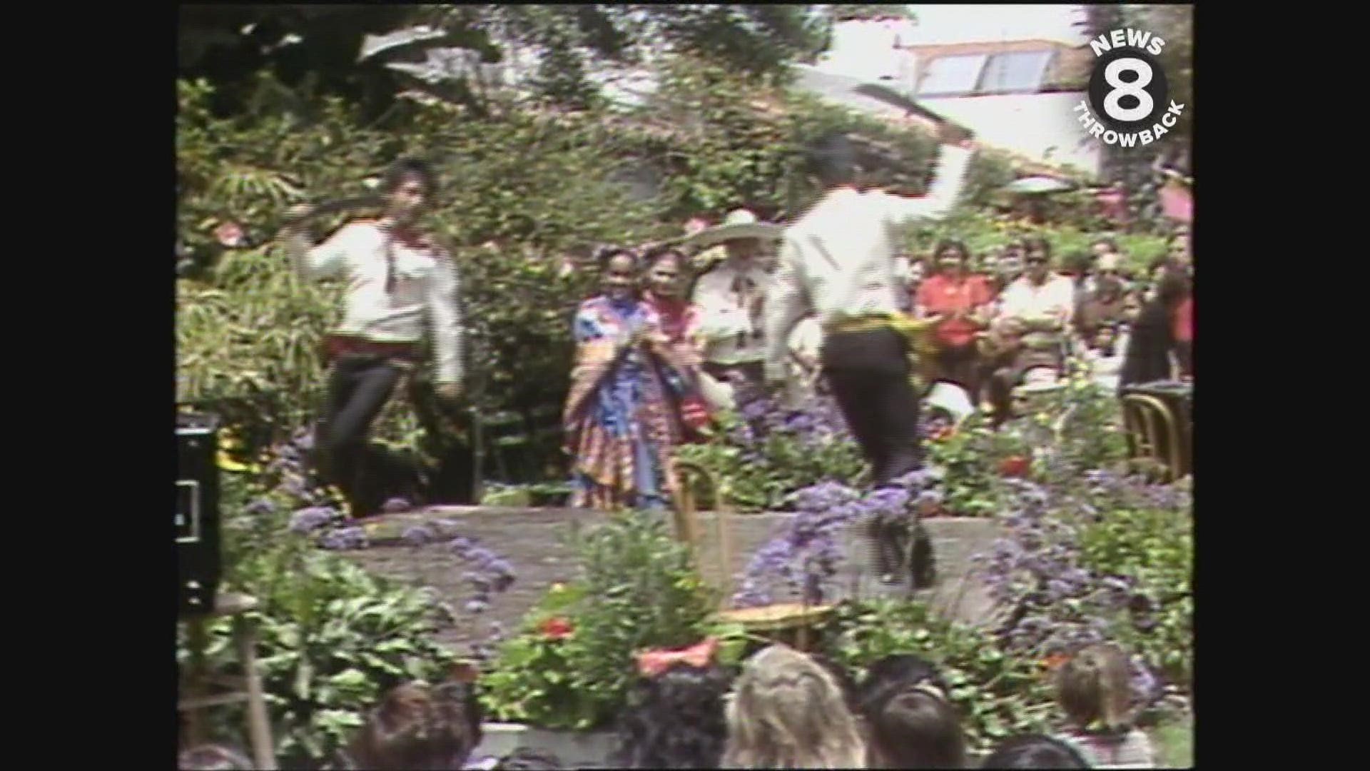 Cinco de Mayo in San Diego in 1985.