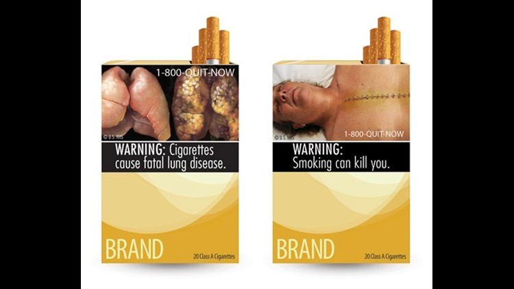 Court upholds block on graphic cigarette warnings