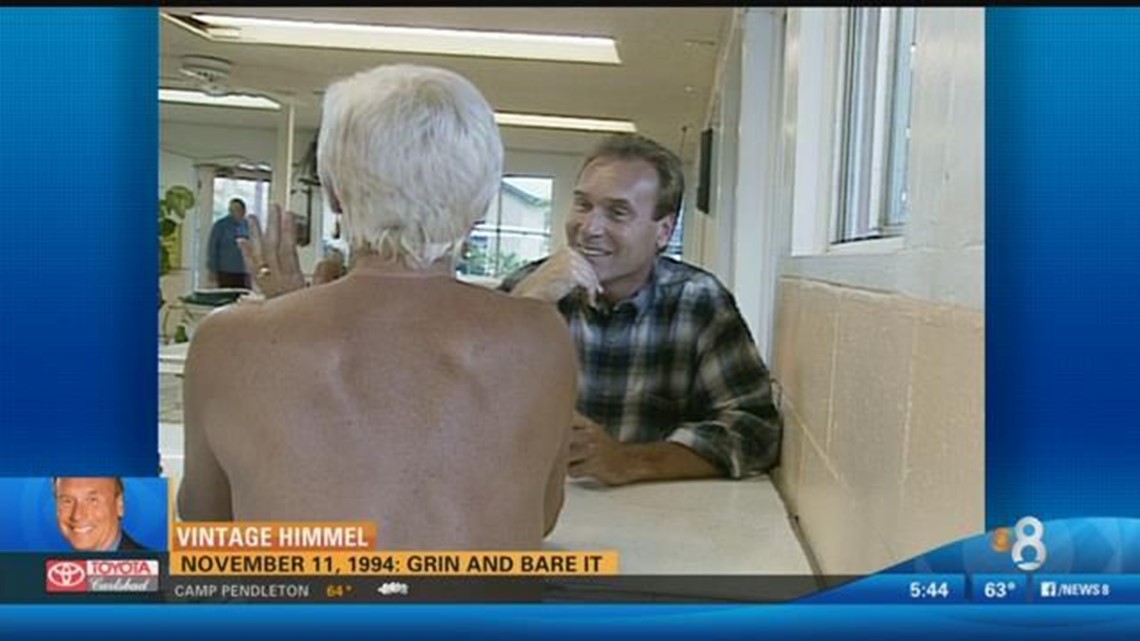 Larry explores a nudist colony east of El Cajon | cbs8.com
