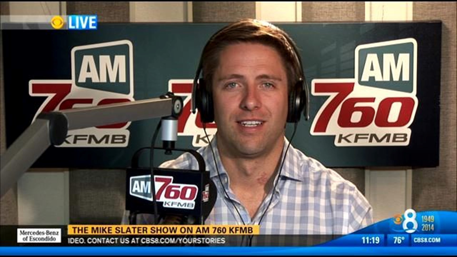 Mike Slater on CBS News 8 Tax inversion