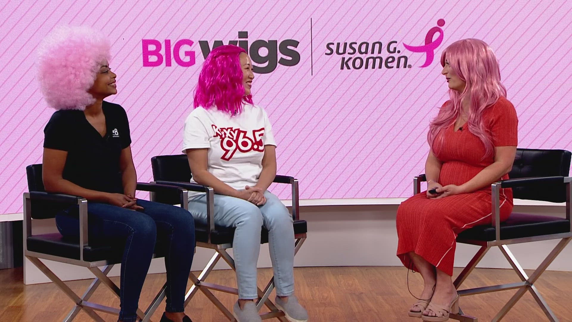 The “Big Wig” campaign is a friendly competition between passionate community members to see who can raise the most money to help fight breast cancer.