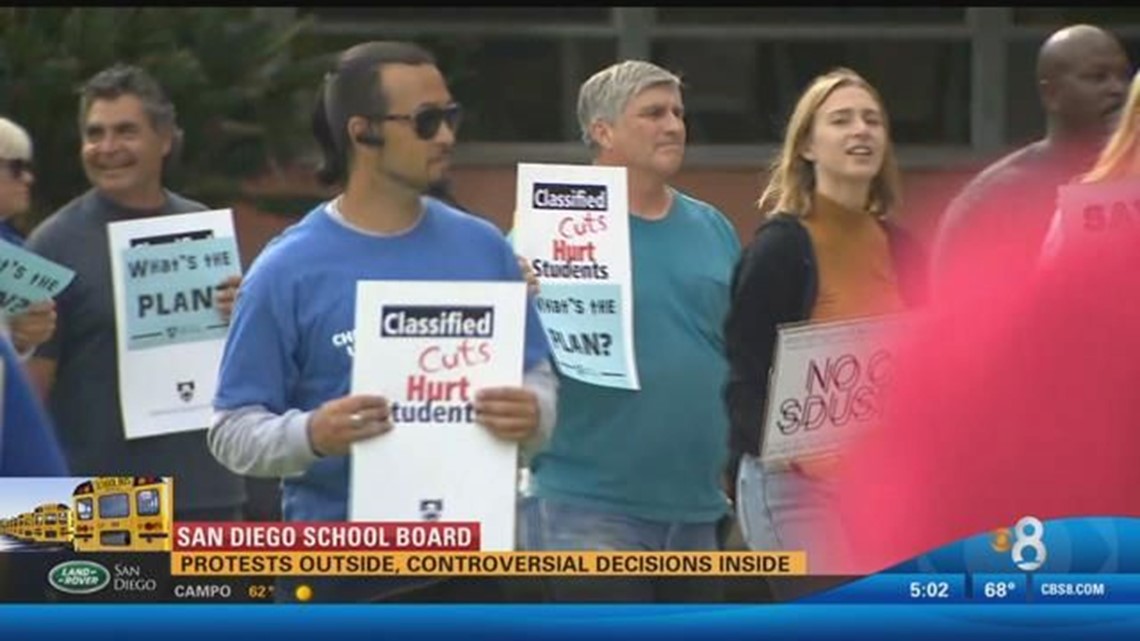 San Diego Unified to consider more layoffs