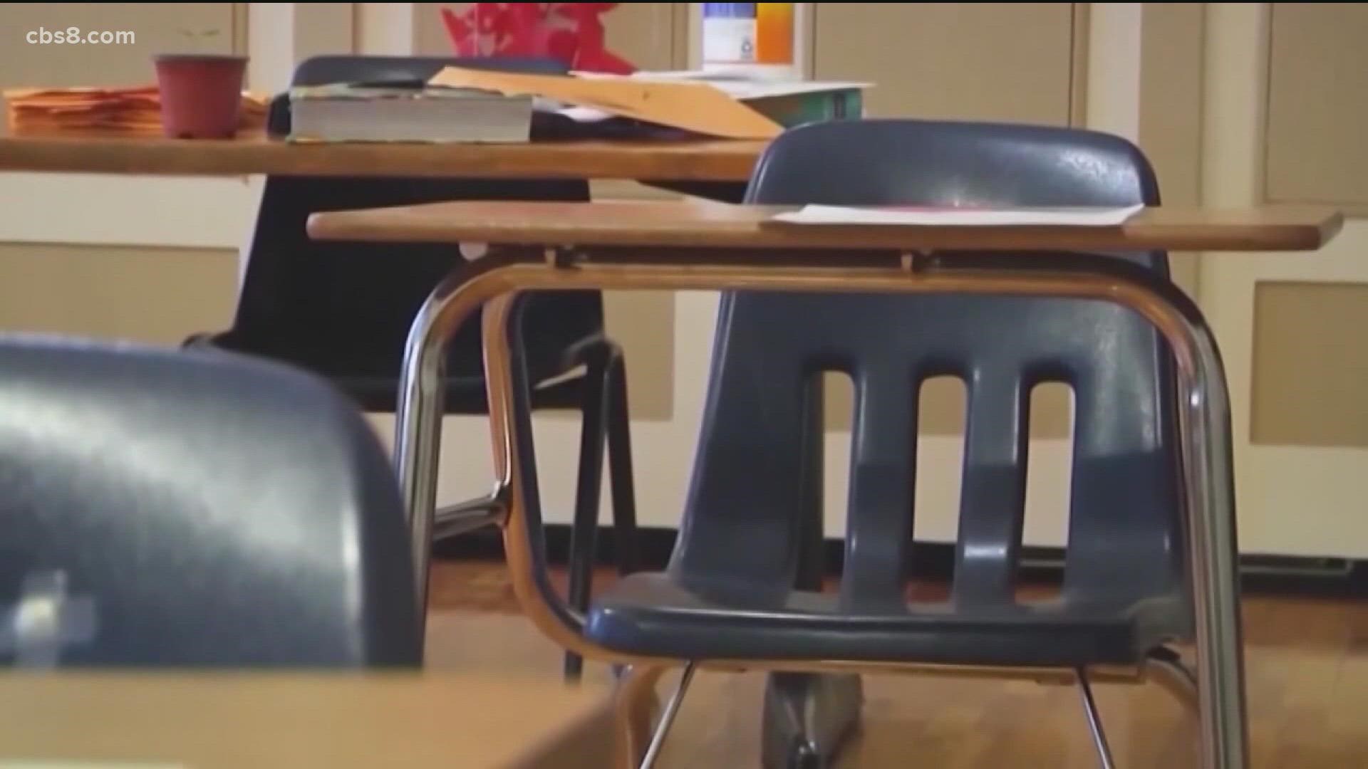 School districts are also set to lose state funding based on post-pandemic student attendance.