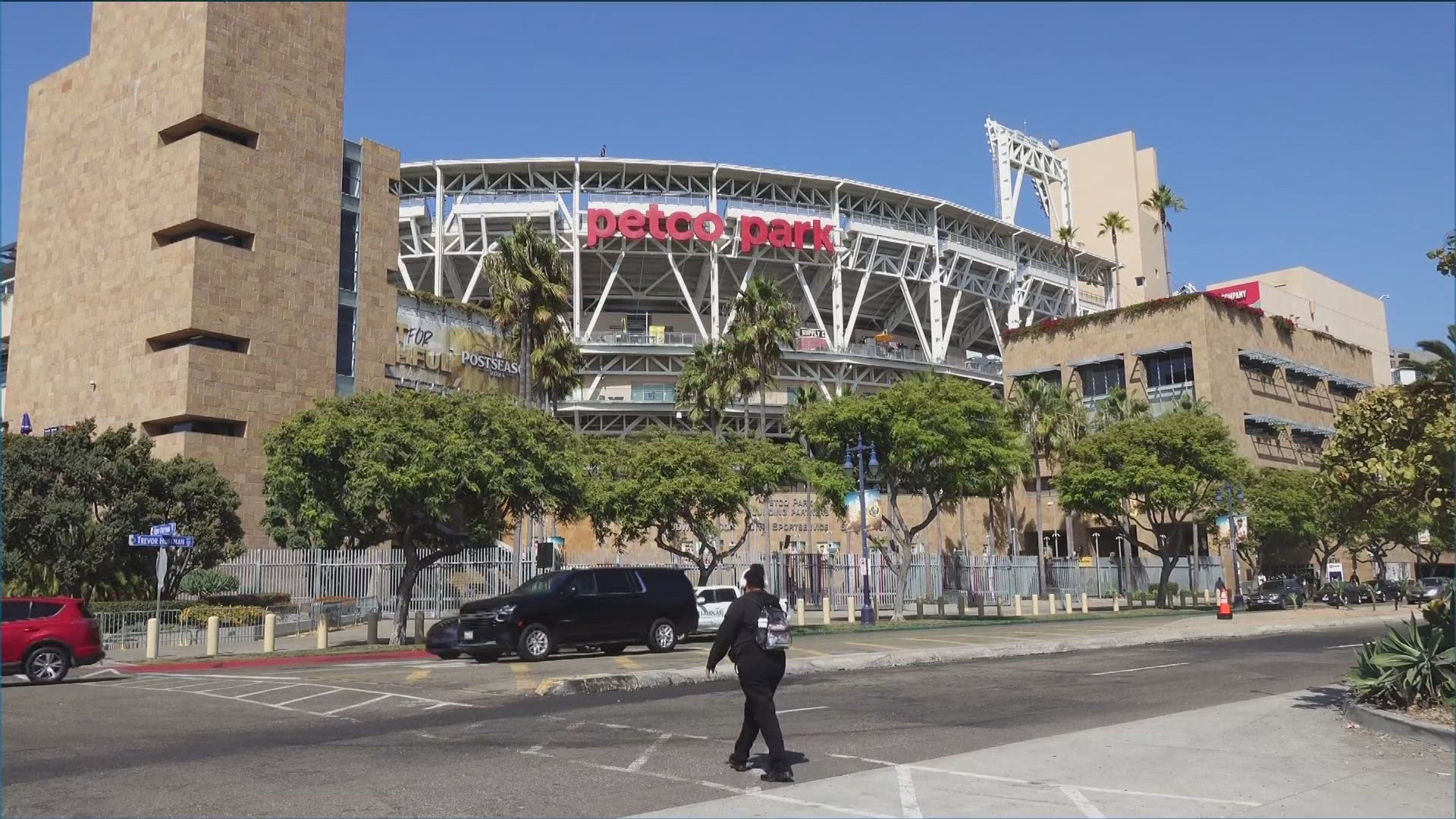 The Padres vs Dodgers NLDS now has San Diego and Los Angeles public transit weighing in on the tense feud.