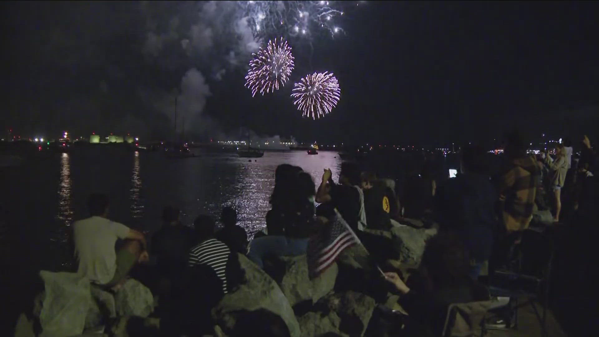 San Diego Harbor Police intensified patrols over the Fourth of July weekend to ensure safety during celebrations.