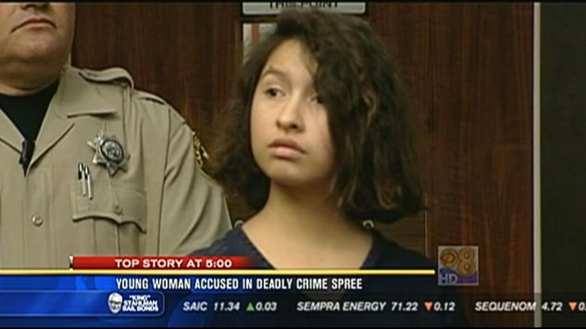 Teen accused in 'Bonnie & Clyde' style crime spree appears in court