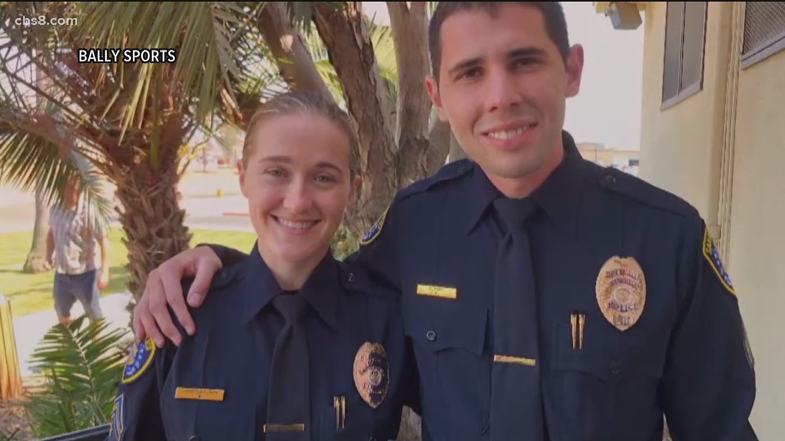 Mother of San Diego police detective killed in crash gives thanks