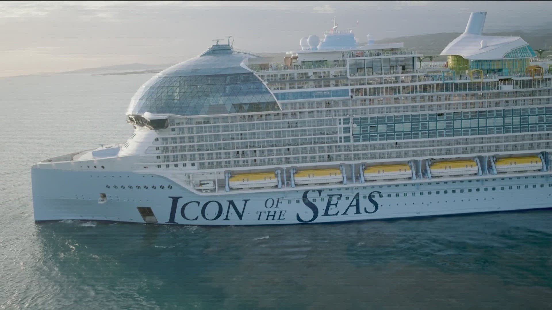 Check out this new ship from Crystal Cruises, the 'Icon of the Seas.'