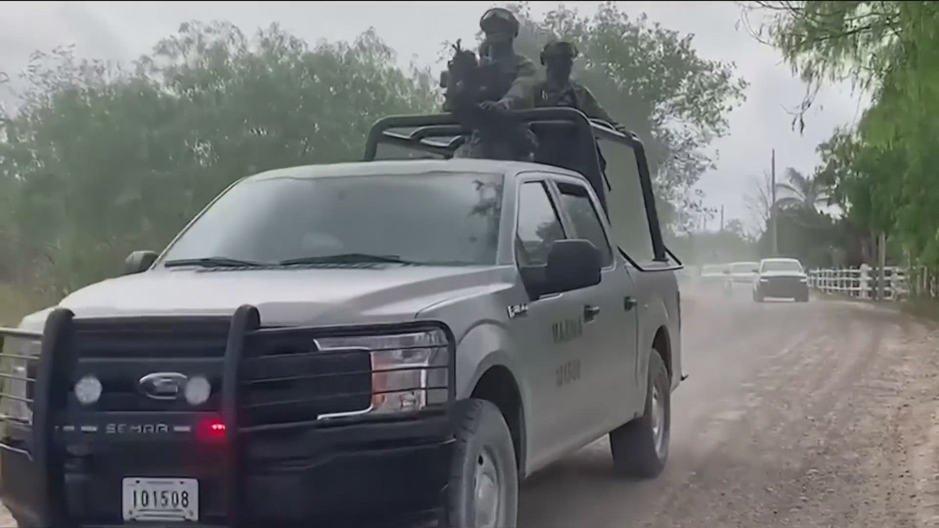 A video capturing four Americans being captured in a deadly ambush resulted in United States officials reimplementing travel restrictions to parts of Mexico.