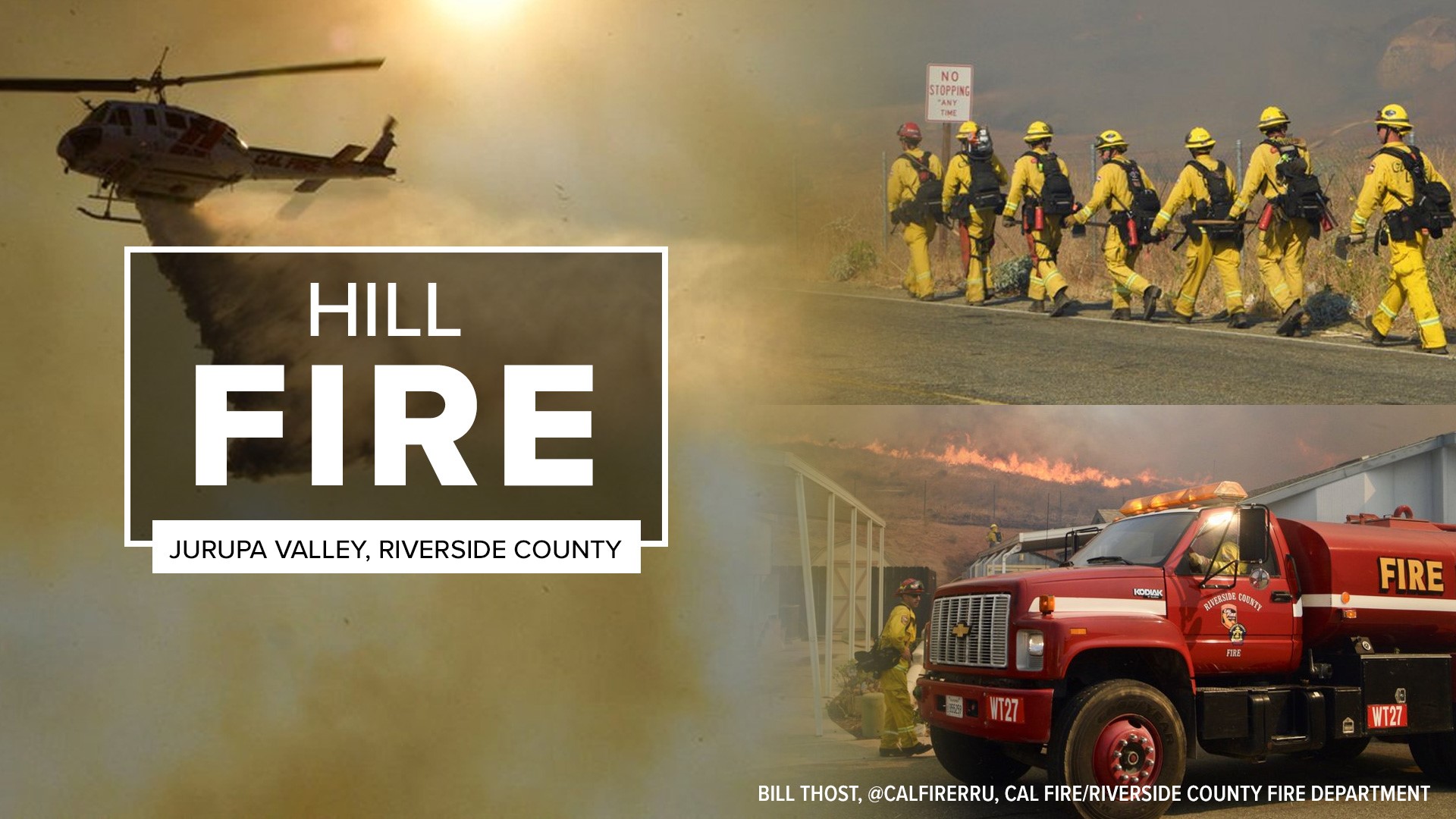 Crews Reach 100% Containment Of Hill Fire In Jurupa Valley, Riverside ...