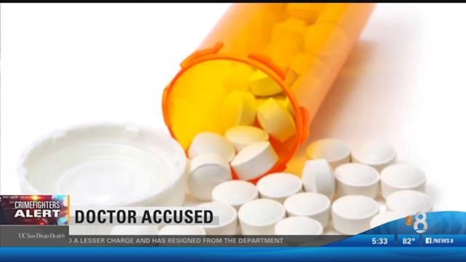 Doctor accused of trading pain killers for sex | cbs8.com