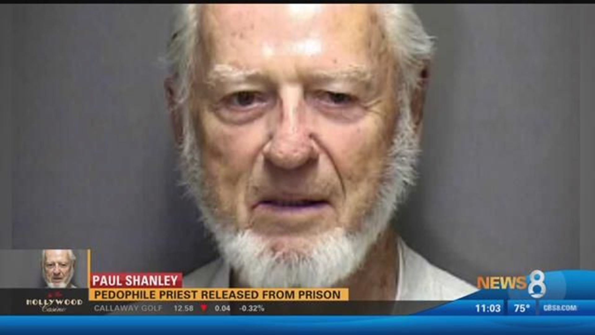 Pedophile priest Paul Shanley released from prison