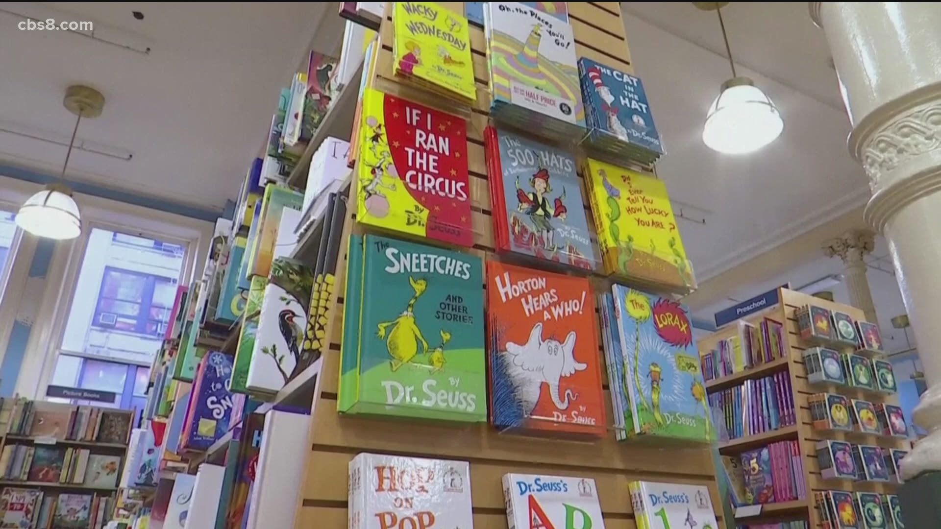 The announcement by the publishing company, Random House Children Books, does not pull the affected books off the shelves.