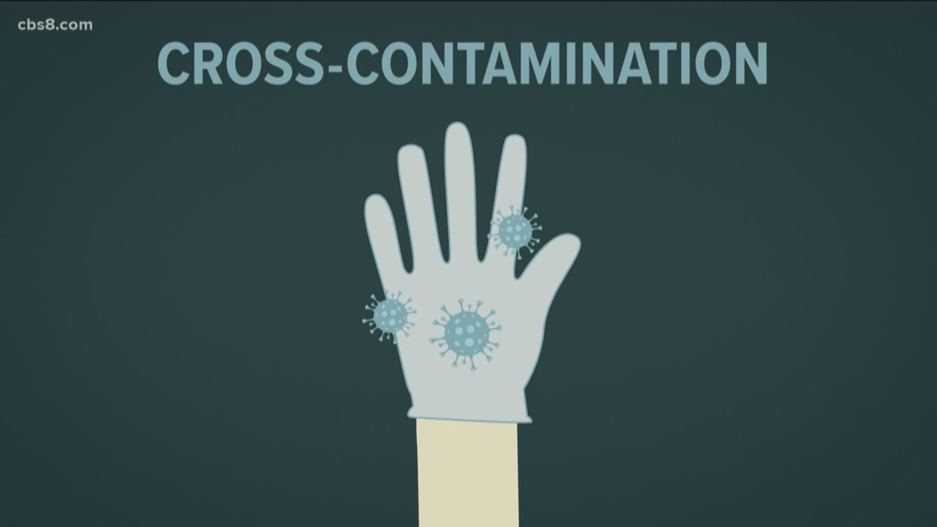 Marcella Lee breaks down the use of gloves to prevent spreading coronavirus/COVID-19