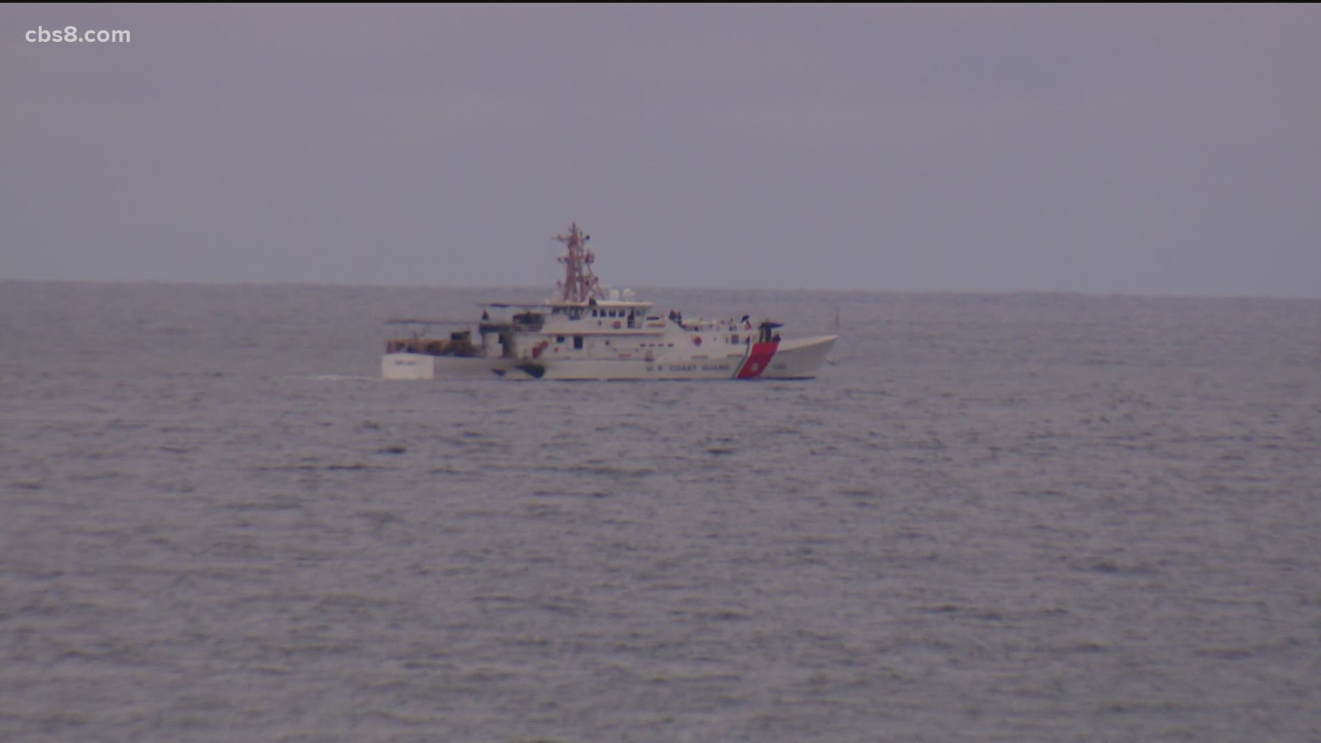 Smuggling boat washes ashore along Sunset Cliffs