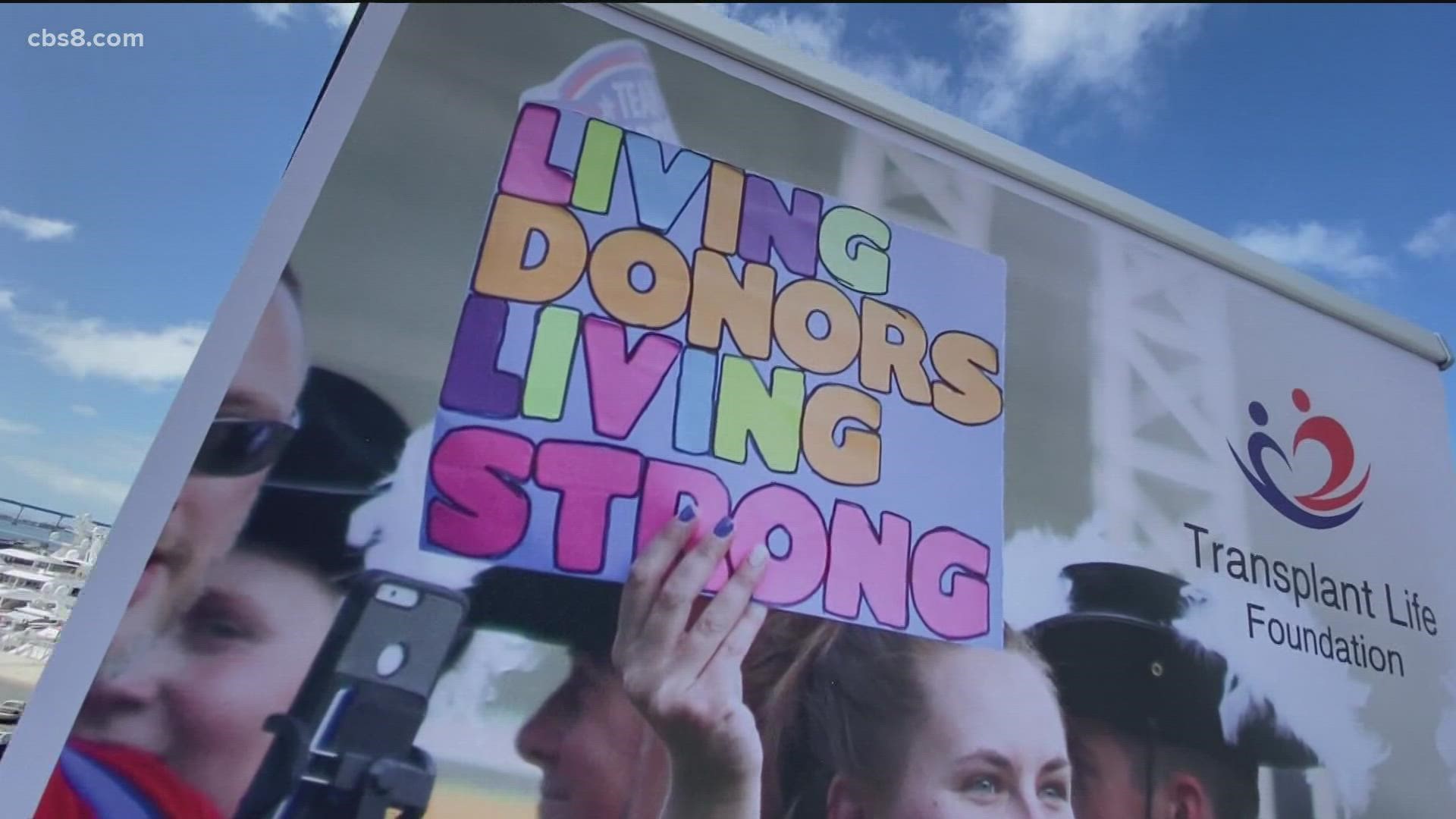 It's billed as the world's largest celebration of life and it's bringing a lot more than excitement to America's Finest City with 10,000 transplant recipients.