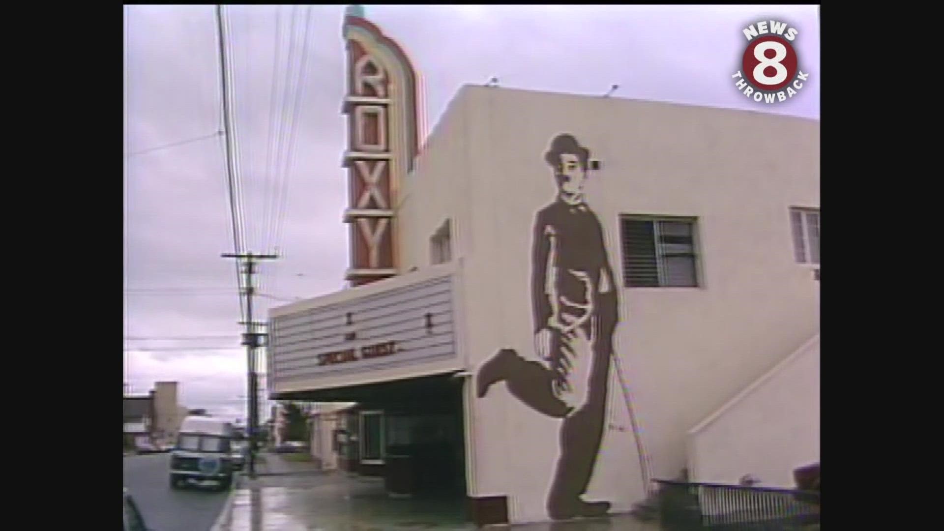 Roxy Theatre in San Diego 1981