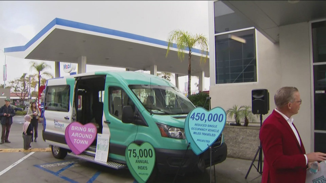 Mid-City GO launches free, eco-friendly rides in San Diego neighborhoods