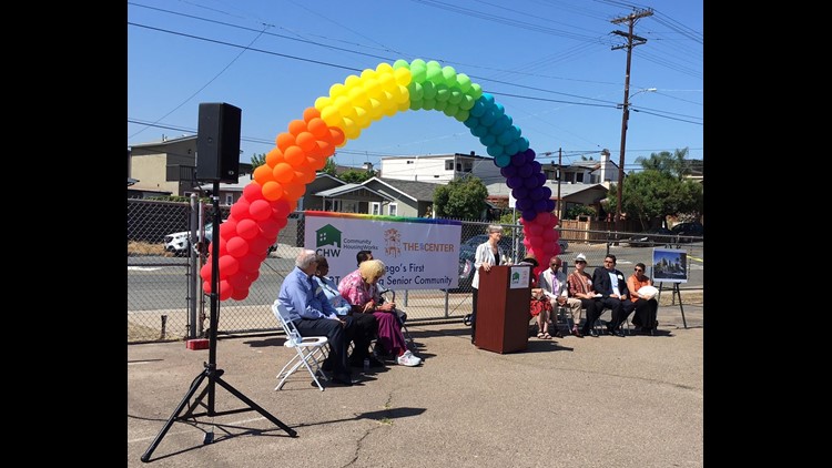 Ground breaks for San Diego's first LGBT - friendly affordable housing ...