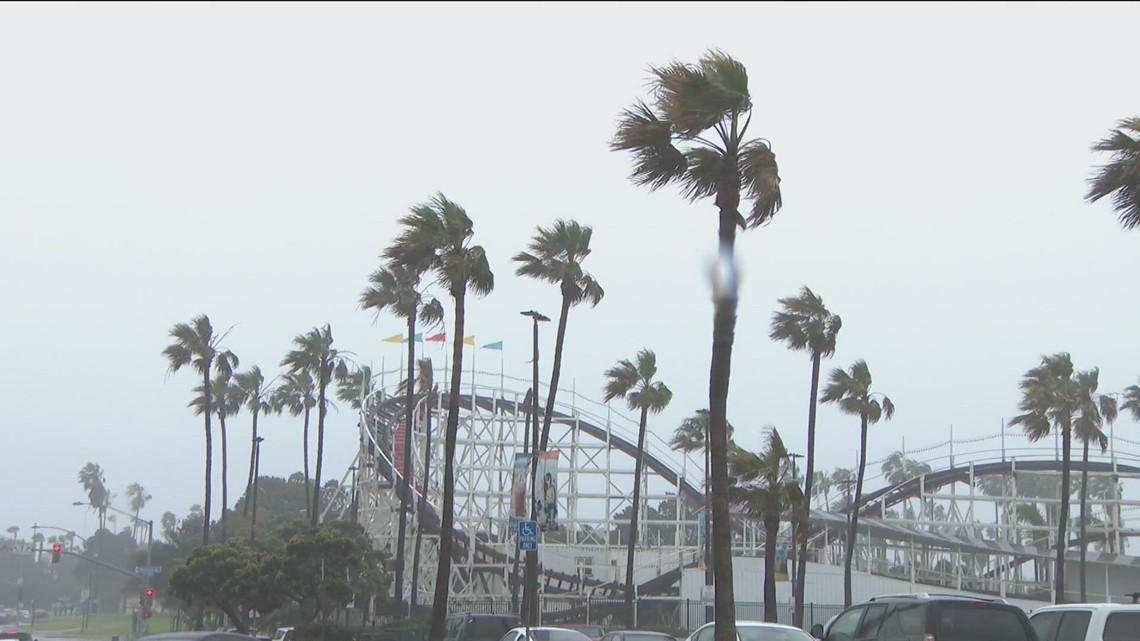 Looking back on last year's weather, rain in San Diego | cbs8.com