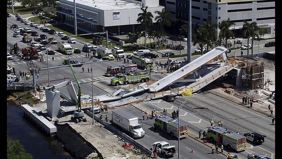 Fallen bridge 'Stress test' preceded collapse that killed 6