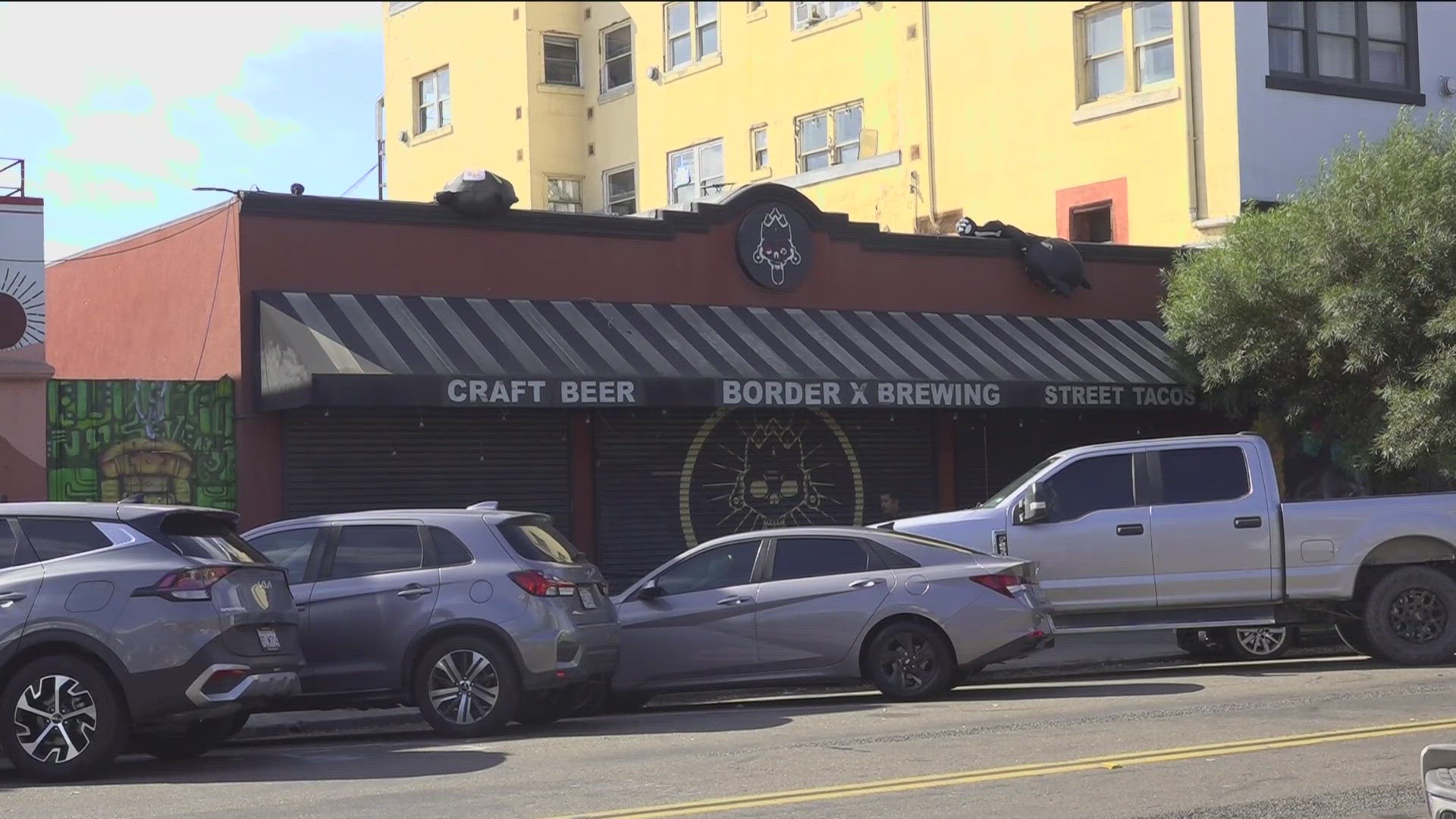 CBS 8's Abbie Black reports on the uncertain future facing Border X Brewing on Logan Avenue, with its lease set to expire at the end of the year.