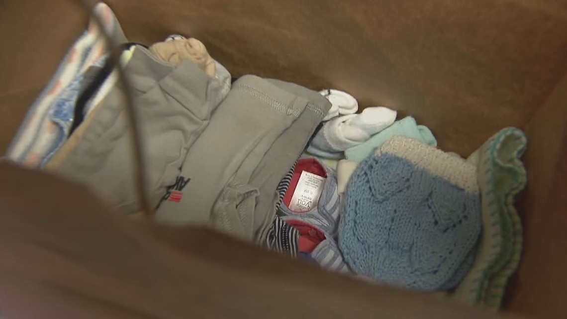 Gently Hugged has donated 3,821 bags of clothes to families of newborn babies